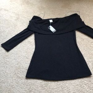 White House Black Market strapless top